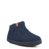 Nepal Wool Felt Boot - Marine Blue