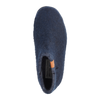 Nepal Wool Felt Boot - Marine Blue