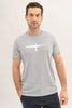Mens Project U Tee Short Sleeve T Grey/White 900001