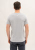Mens Project U Tee Short Sleeve T Grey/White 900001