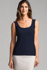 Womens MicroModal Slim Fit Singlet Black 9301