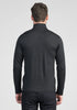 Mens Pua Zip Shirt - Graphite-9379