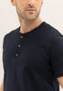Mens Huck Henley  Ink  9570