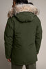 Mens Chateau Parka Fusion Fit Military Green 3426MA