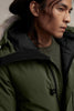 Mens Chateau Parka Fusion Fit Military Green 3426MA