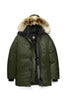 Mens Chateau Parka Fusion Fit Military Green 3426MA