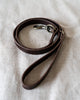 Leather Dog Lead - Chesnut