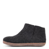 Womens Everest Wool Felt Boot - Black