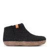 Womens Everest Wool Felt Boot - Black