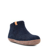 Womens Everest Wool Felt Boot - Marine Blue