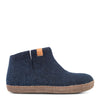 Womens Everest Wool Felt Boot - Marine Blue