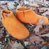 Womens Everest Wool Felt Boot - Orange