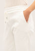 Women Mari Drawstring Pant - Salt