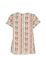 Womens Blend The Rules Top