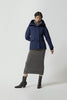 Womens Montebello Parka - Atlantic Navy