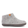 Womens Nepal Wool Felt Boot - Light Grey
