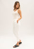 Women Mari Drawstring Pant - Salt