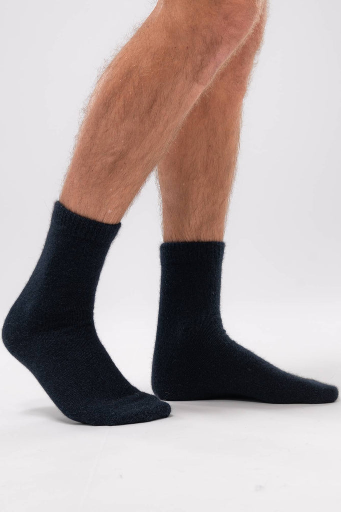 Unisex Cosy Fine Socks Midnight 70011