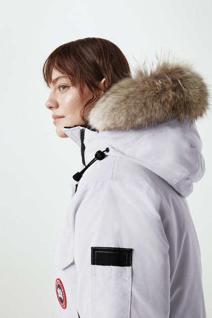 Expedition parka fusion fit on sale white