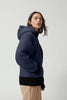 Womens Simcoe Fleece Hoody Atlantic Navy 7016L