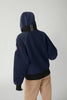 Womens Simcoe Fleece Hoody Atlantic Navy 7016L