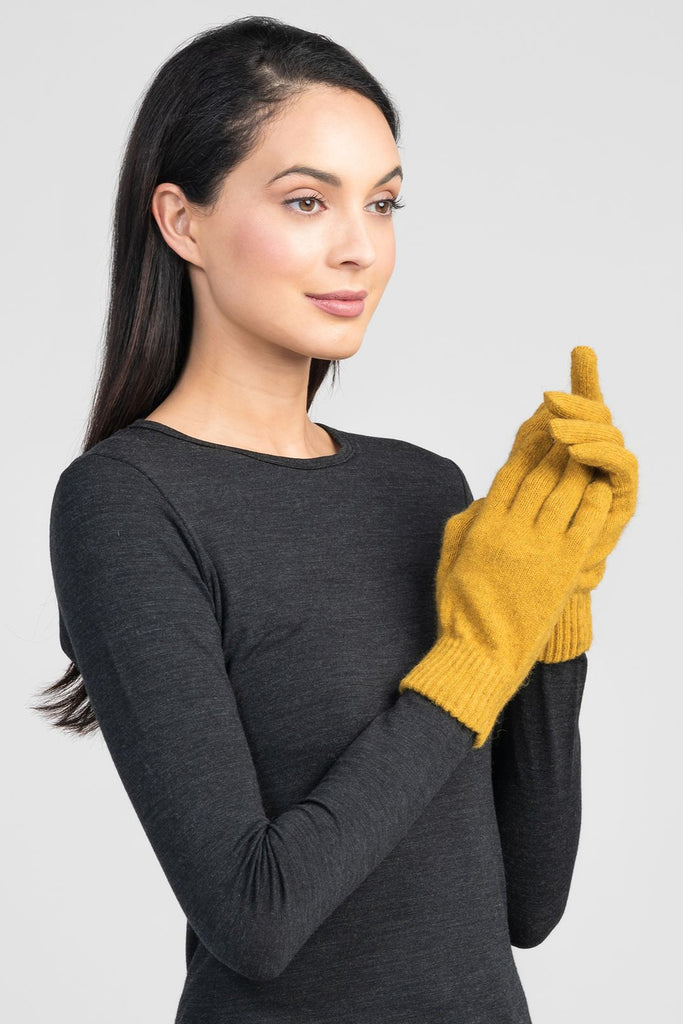 Unisex Cosy Gloves Kowhai 70709