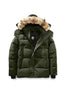 Mens Heritage Wyndham Parka Military Green 3808M