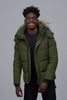 Mens Heritage Wyndham Parka Military Green 3808M