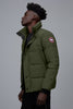 Mens Heritage Wyndham Parka Military Green 3808M