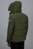Mens Heritage Wyndham Parka Military Green 3808M