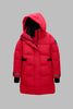 Womens Bennett Parka Black Label Red-3817LB