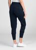 Womens Slouchy Zip Pants  Dark Navy 6745