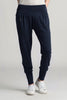 Womens Slouchy Zip Pants  Dark Navy 6745