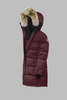 Womens Heritage Shelburne Parka Elderberry 3802L
