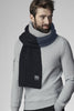 Mens Block Rib Scarf-Canada Goose-Te Huia New Zealand