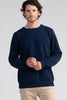 Mens Cassum Crew Sweater-Untouched World-Te Huia New Zealand