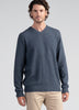 Mens Cassum V Neck Sweater-Untouched World-Te Huia New Zealand