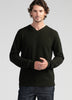 Mens Cassum V Neck Sweater-Untouched World-Te Huia New Zealand