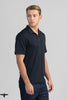 Mens Zip Tee-Untouched World-Te Huia New Zealand