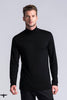 Mens Moutainsilk Roll Neck Top-Untouched World-Te Huia New Zealand