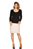 Womens Merino Easy Fit Long Sleeve Scoop 2783
