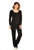 Womens Merino Easy Fit Long Sleeve Scoop 2783