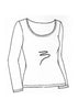 Womens Merino Slim Fit Long Sleeve Scoop 9405