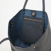 Carter Tote - Black + Prussian