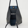 Carter Tote - Black + Prussian