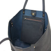 Carter Tote - Black + Prussian