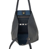 Carter Tote - Black + Prussian