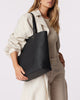 Carter Tote - Black + Prussian