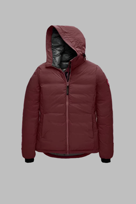 Womens Camp Hoody Matte Finish-Canada Goose-Te Huia New Zealand