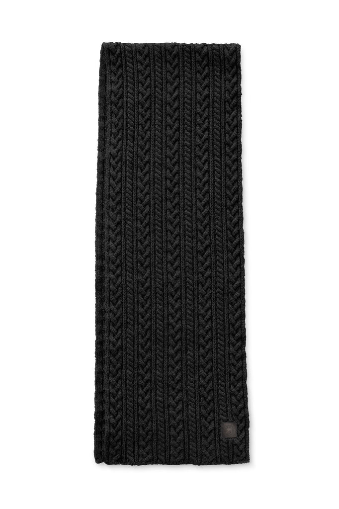 Womens Chunky Wool Scarf-Canada Goose-Te Huia New Zealand
